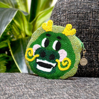 Beaded Coin Purse - Dragon