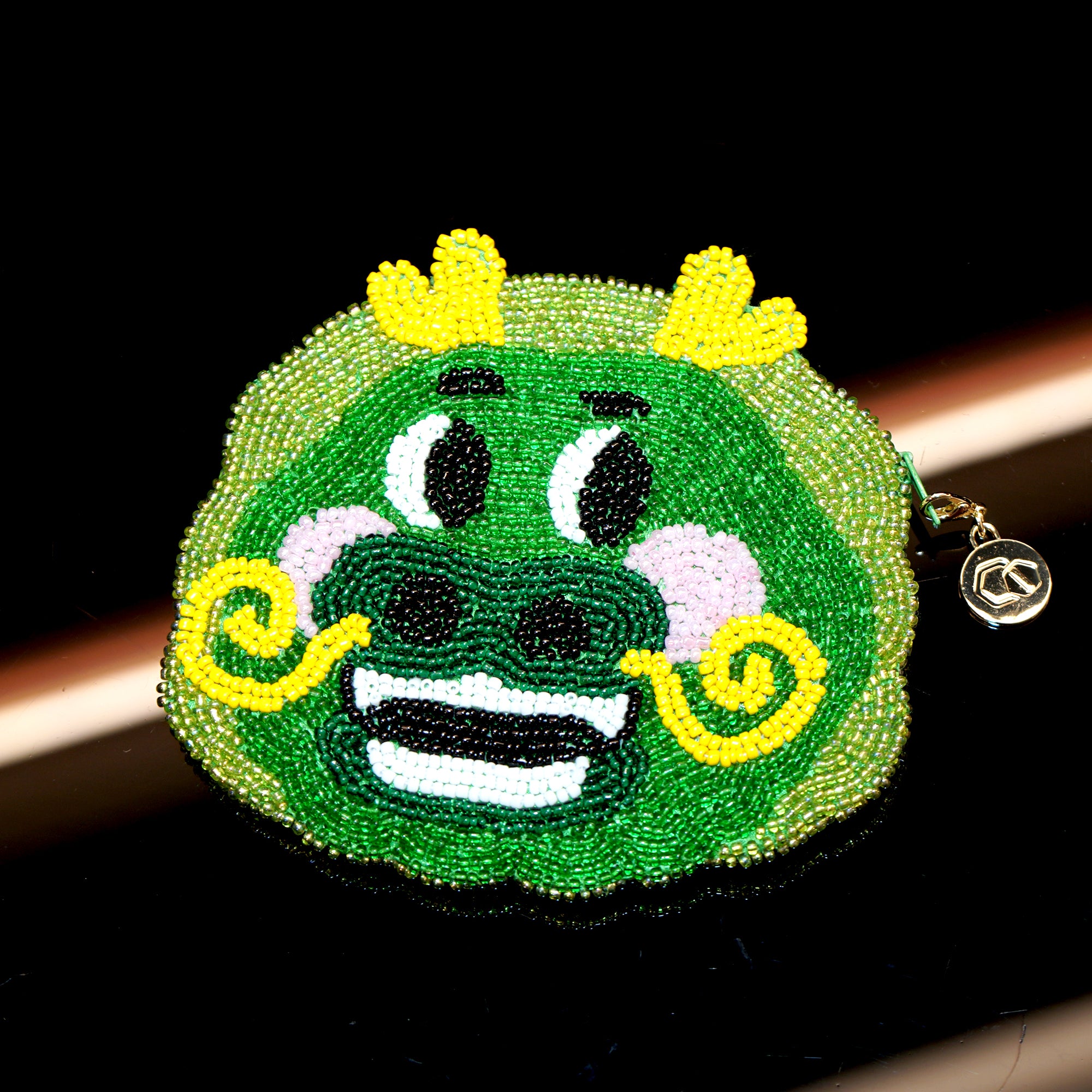 Beaded Coin Purse - Dragon