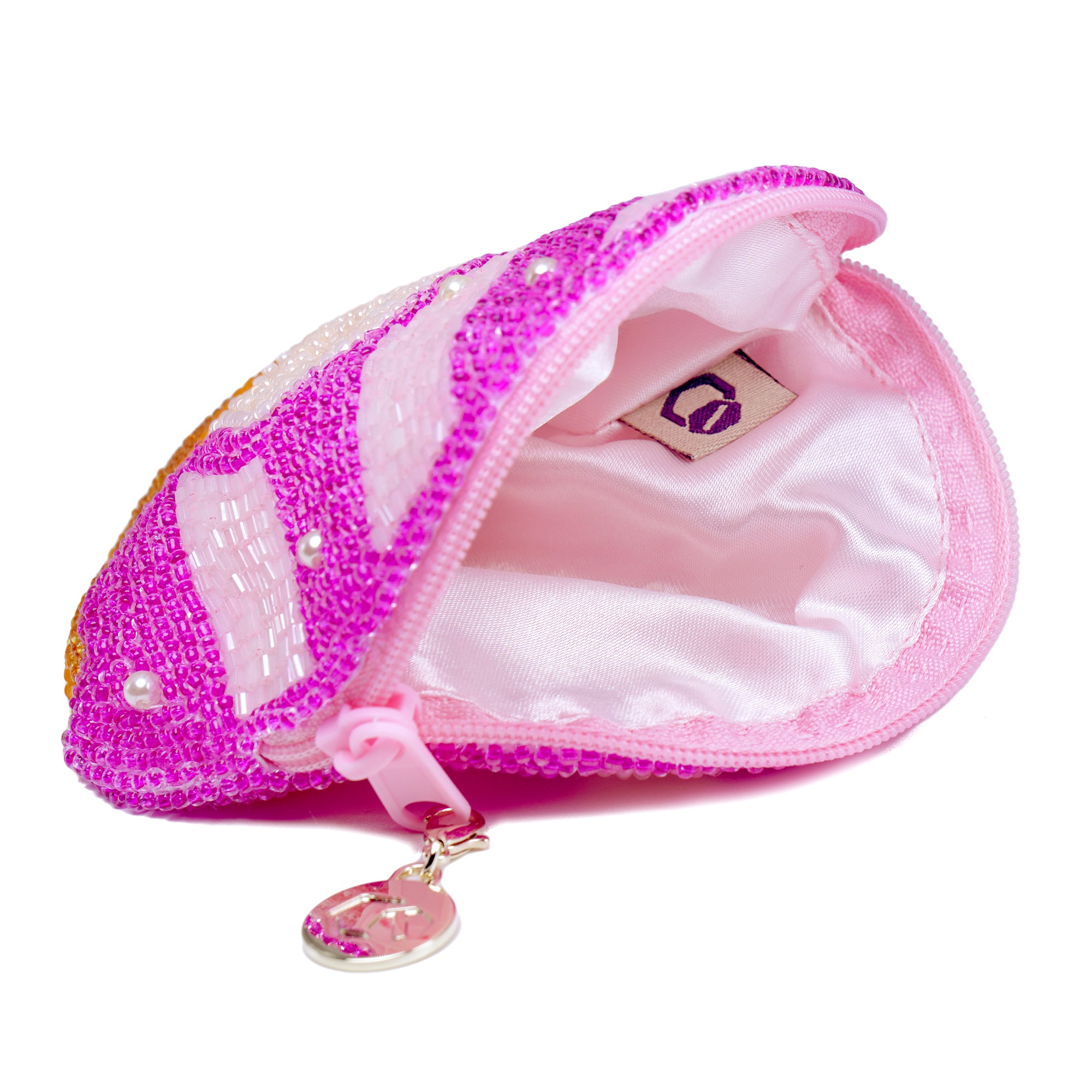 Beaded Coin Purse - Donut