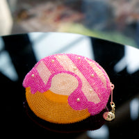 Beaded Coin Purse - Donut