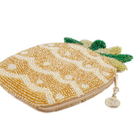 Beaded Coin Purse - Golden Pineapple