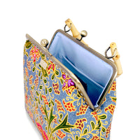 Bamboo Top Handle Bag - Orchid