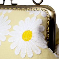 30% OFF - Bamboo Top Handle Bag - Sunny Day