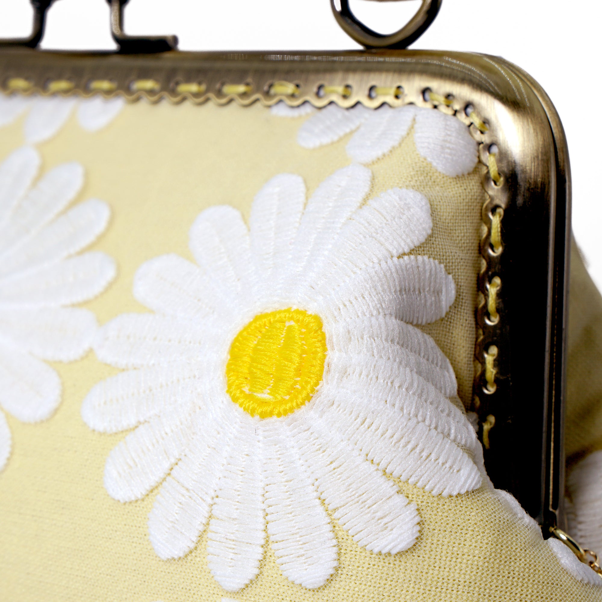 30% OFF - Bamboo Top Handle Bag - Sunny Day