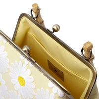 30% OFF - Bamboo Top Handle Bag - Sunny Day