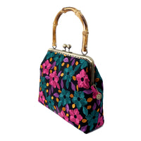 30% OFF - Bamboo Top Handle Bag - Rossana