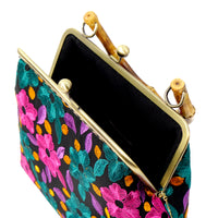 30% OFF - Bamboo Top Handle Bag - Rossana