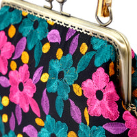 30% OFF - Bamboo Top Handle Bag - Rossana