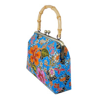 Bamboo Top Handle Bag - Jlamprang