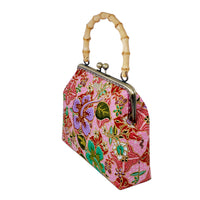 Bamboo Top Handle Bag - Jlamprang