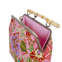 Bamboo Top Handle Bag - Jlamprang