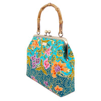 Bamboo Top Handle Bag - Revolving Dream