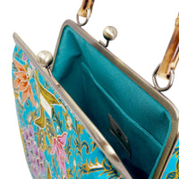 Bamboo Top Handle Bag - Revolving Dream