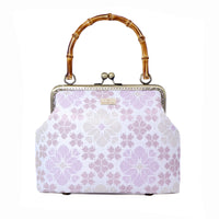 Bamboo Top Handle Bag - Ameera
