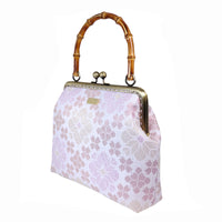 Bamboo Top Handle Bag - Ameera