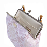 Bamboo Top Handle Bag - Ameera