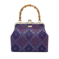 Bamboo Top Handle Bag - Farhana