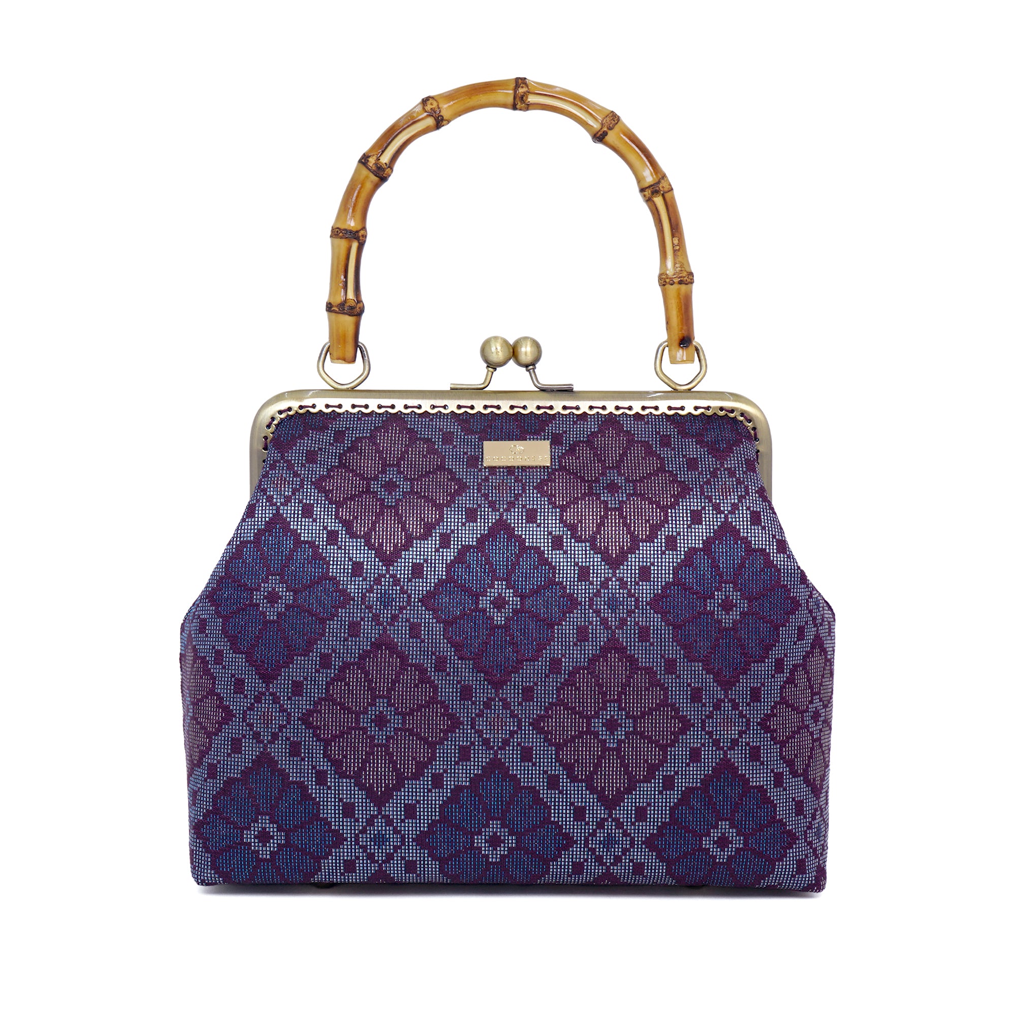 Bamboo Top Handle Bag - Farhana