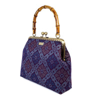 Bamboo Top Handle Bag - Farhana