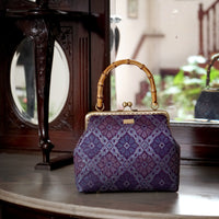 Bamboo Top Handle Bag - Farhana