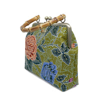 Bamboo Top Handle Bag - Casanova