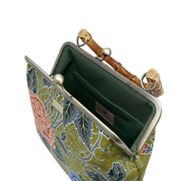 Bamboo Top Handle Bag - Casanova