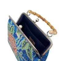 Bamboo Top Handle Bag - Casanova