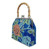 Bamboo Top Handle Bag - Casanova