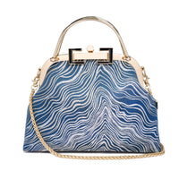 Clasp Crossbody Bag - Terrace Line