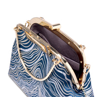 Clasp Crossbody Bag - Terrace Line