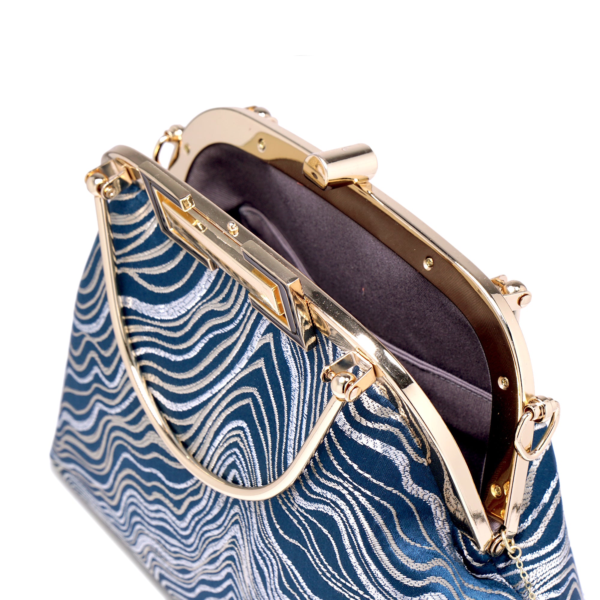 Clasp Crossbody Bag - Terrace Line