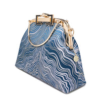 Clasp Crossbody Bag - Terrace Line