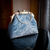 Clasp Crossbody Bag - Terrace Line