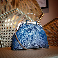 Clasp Crossbody Bag - Terrace Line