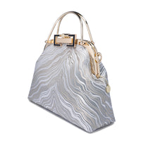 Clasp Crossbody Bag - Terrace Line