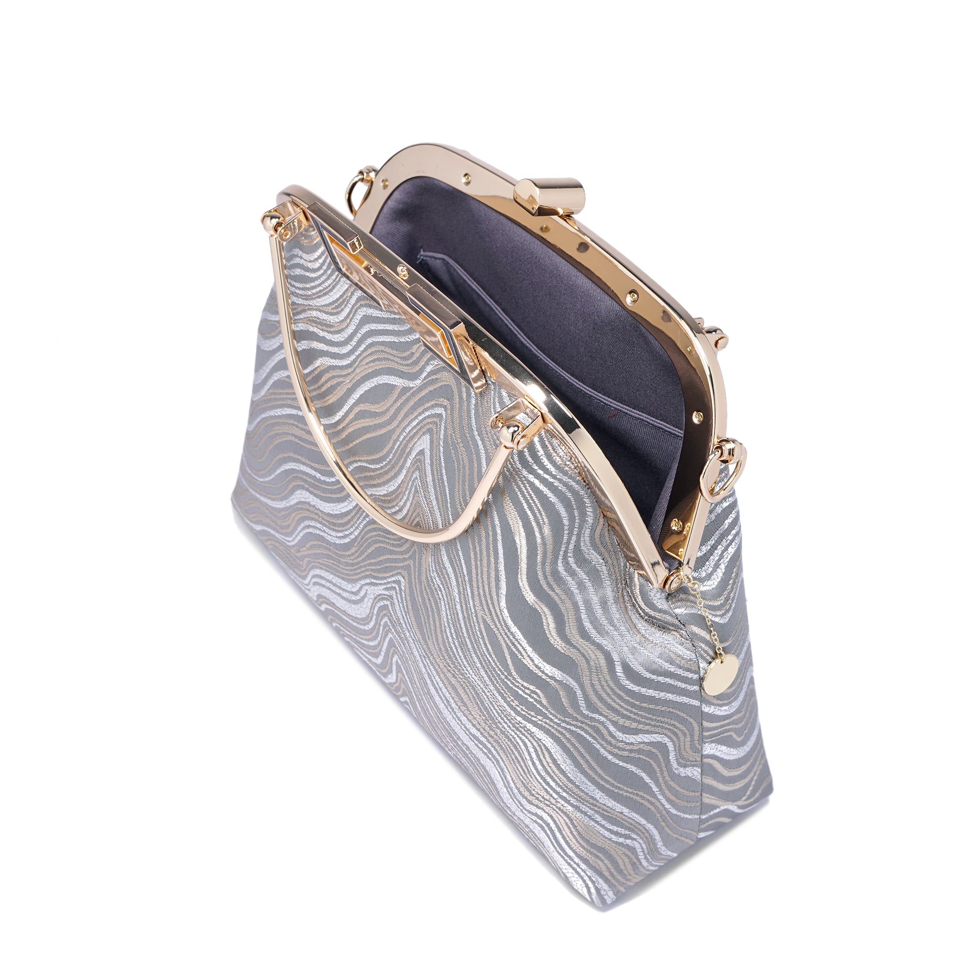 Clasp Crossbody Bag - Terrace Line