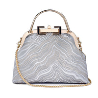 Clasp Crossbody Bag - Terrace Line