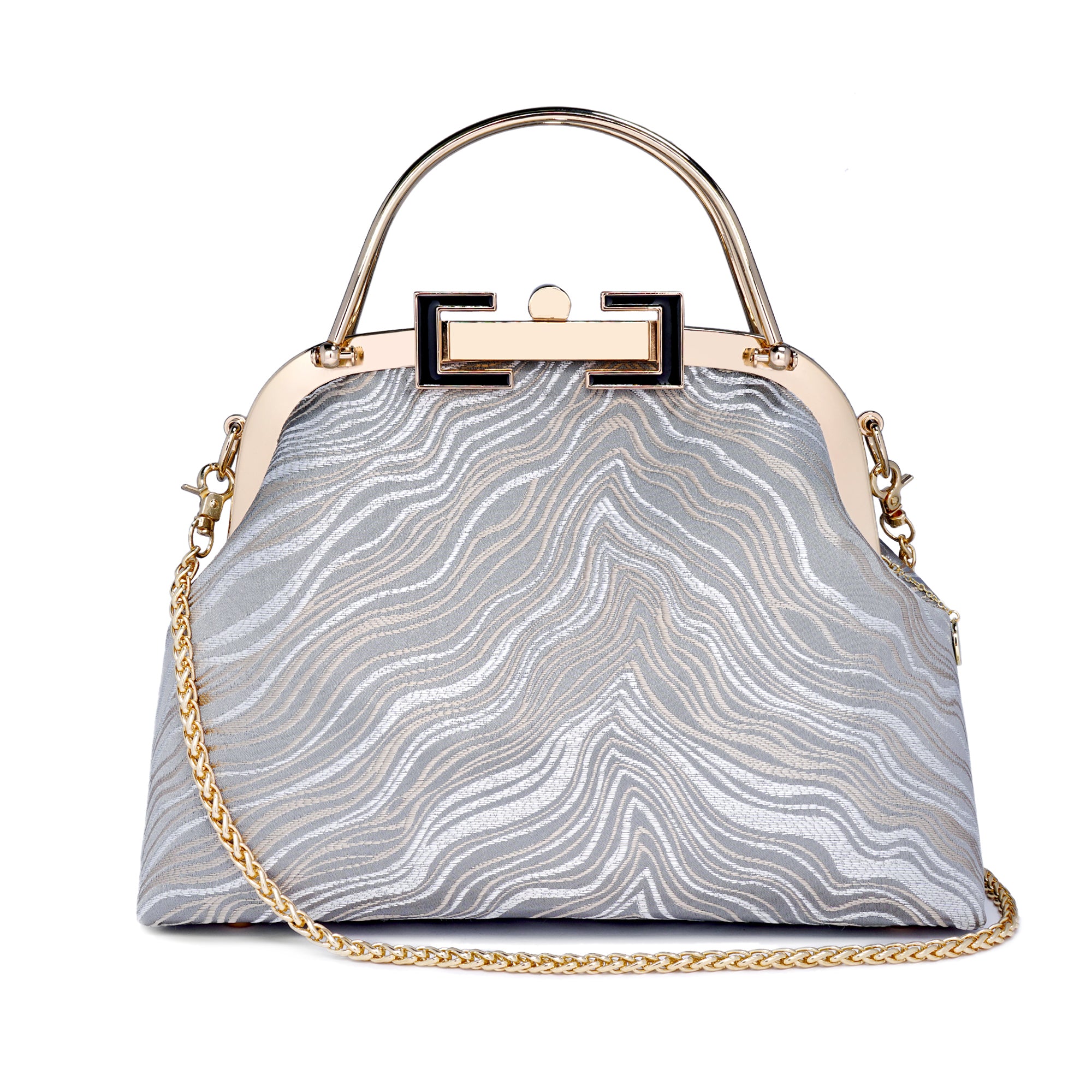 Clasp Crossbody Bag - Terrace Line