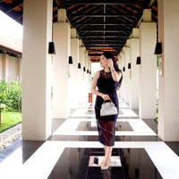 Clasp Crossbody Bag - Terrace Line