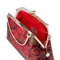 Clasp Crossbody Bag - Gold Lily