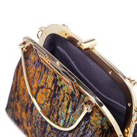 Clasp Crossbody Bag - Maple