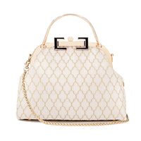 Clasp Crossbody Bag - Royal Crest