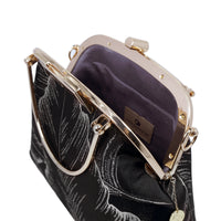 Clasp Crossbody Bag - Lotus Leaf