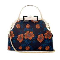 Clasp Crossbody Bag - Azalea