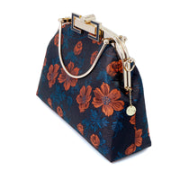 Clasp Crossbody Bag - Azalea