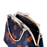 Clasp Crossbody Bag - Azalea