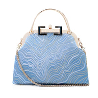 Clasp Crossbody Bag -  Terrace Line(BB)