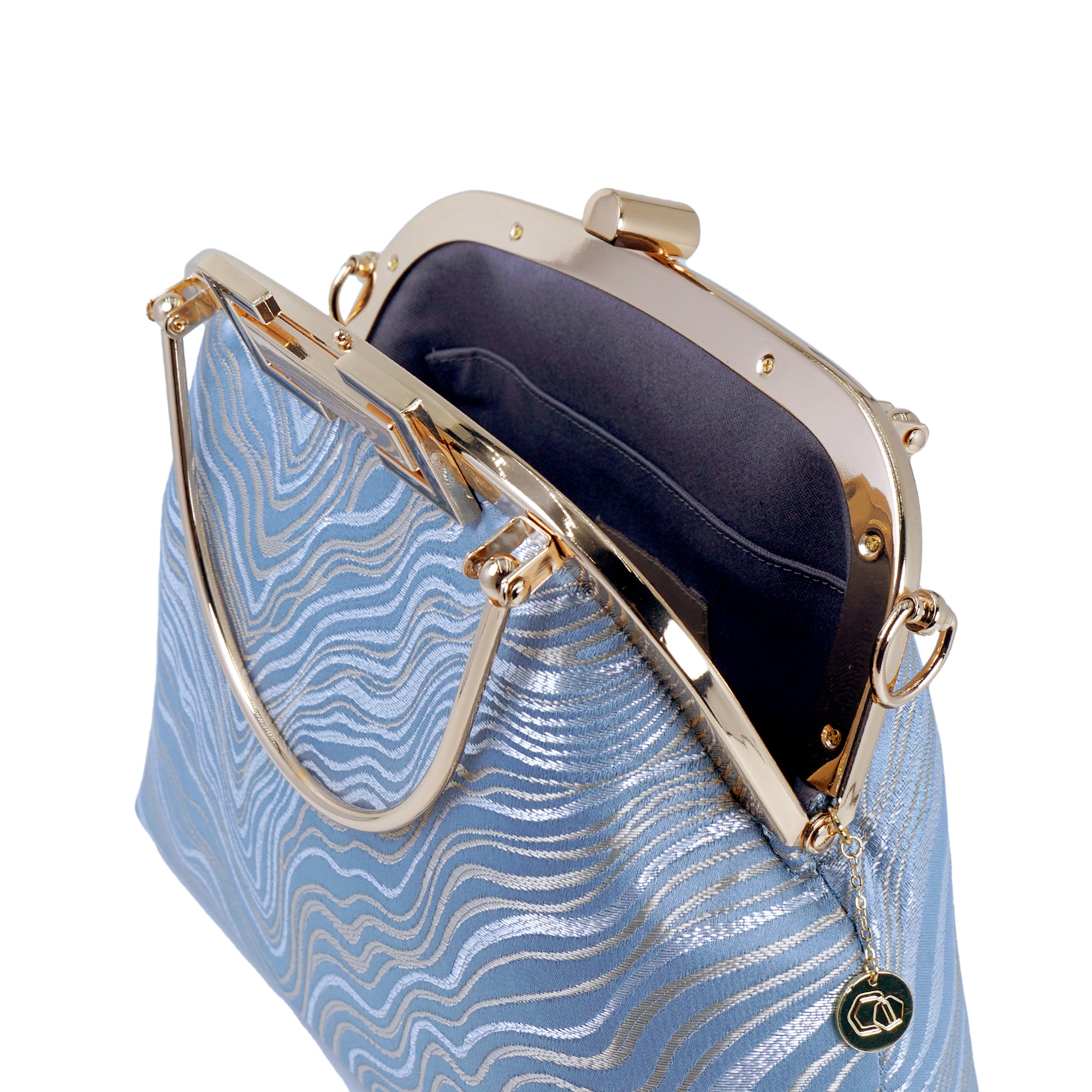 Clasp Crossbody Bag -  Terrace Line(BB)