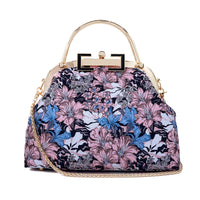 Clasp Crossbody Bag - Rika(PK)