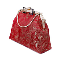 Clasp Crossbody Bag - Goldfish Tail